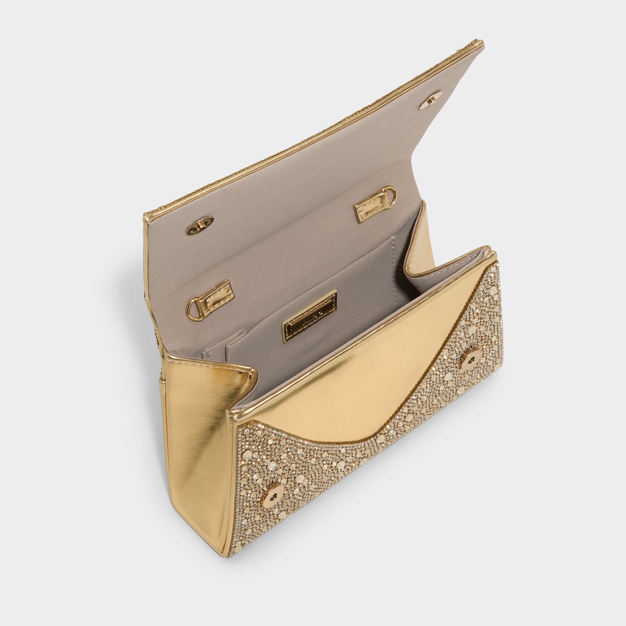 Josephinaa in Gold - Top handle bag