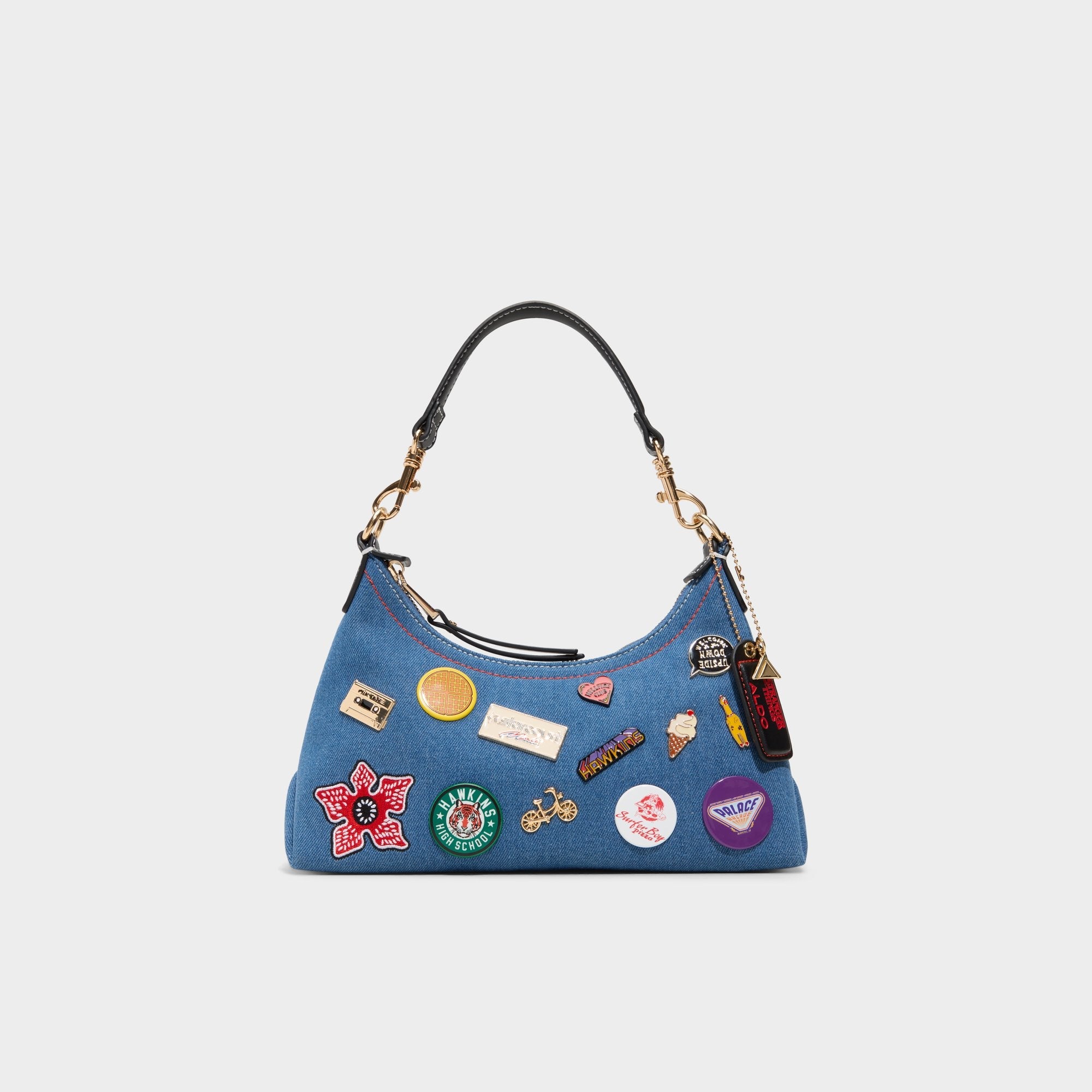 Cityofhawkinss in Denim - Shoulder bag