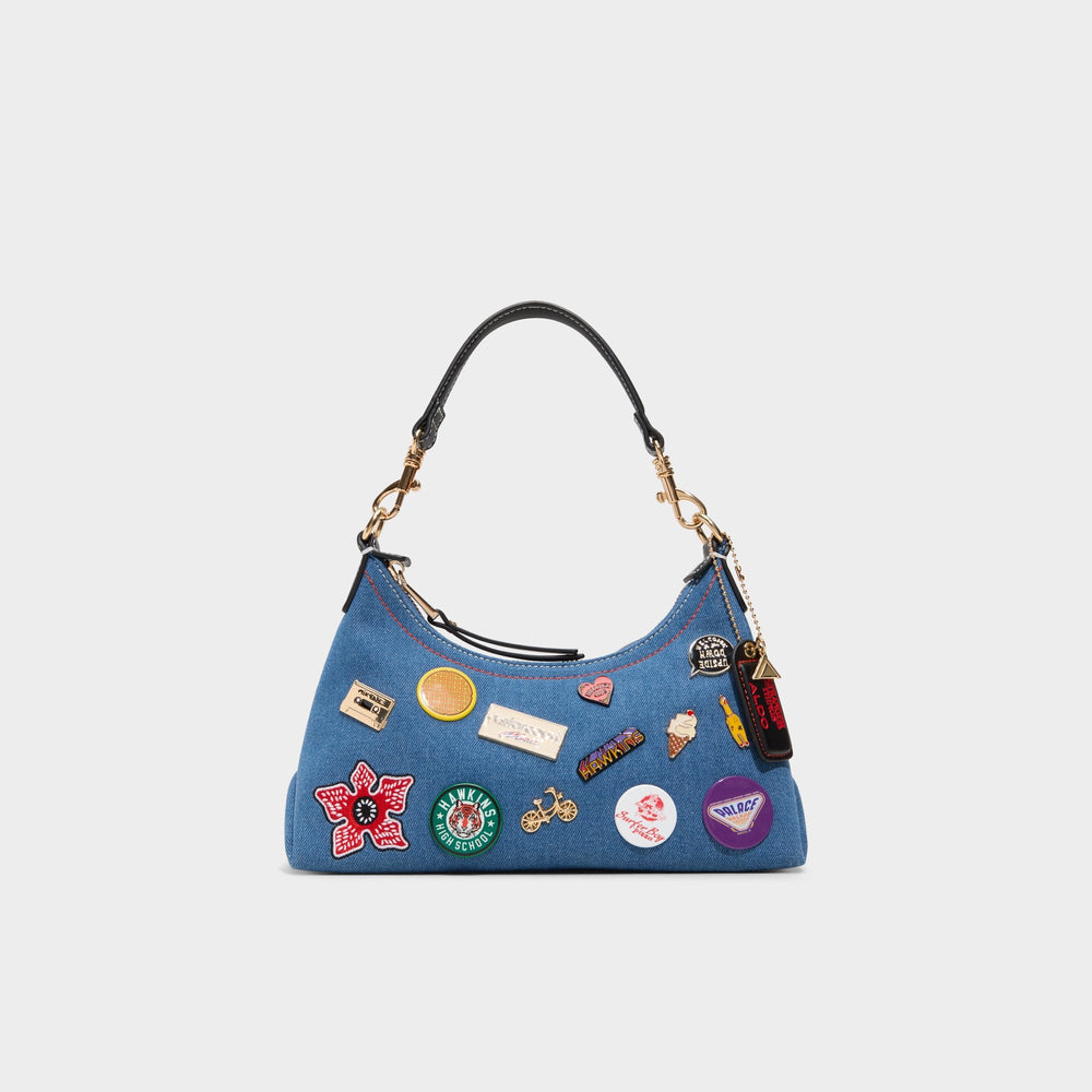 Cityofhawkinss in Denim - Shoulder bag