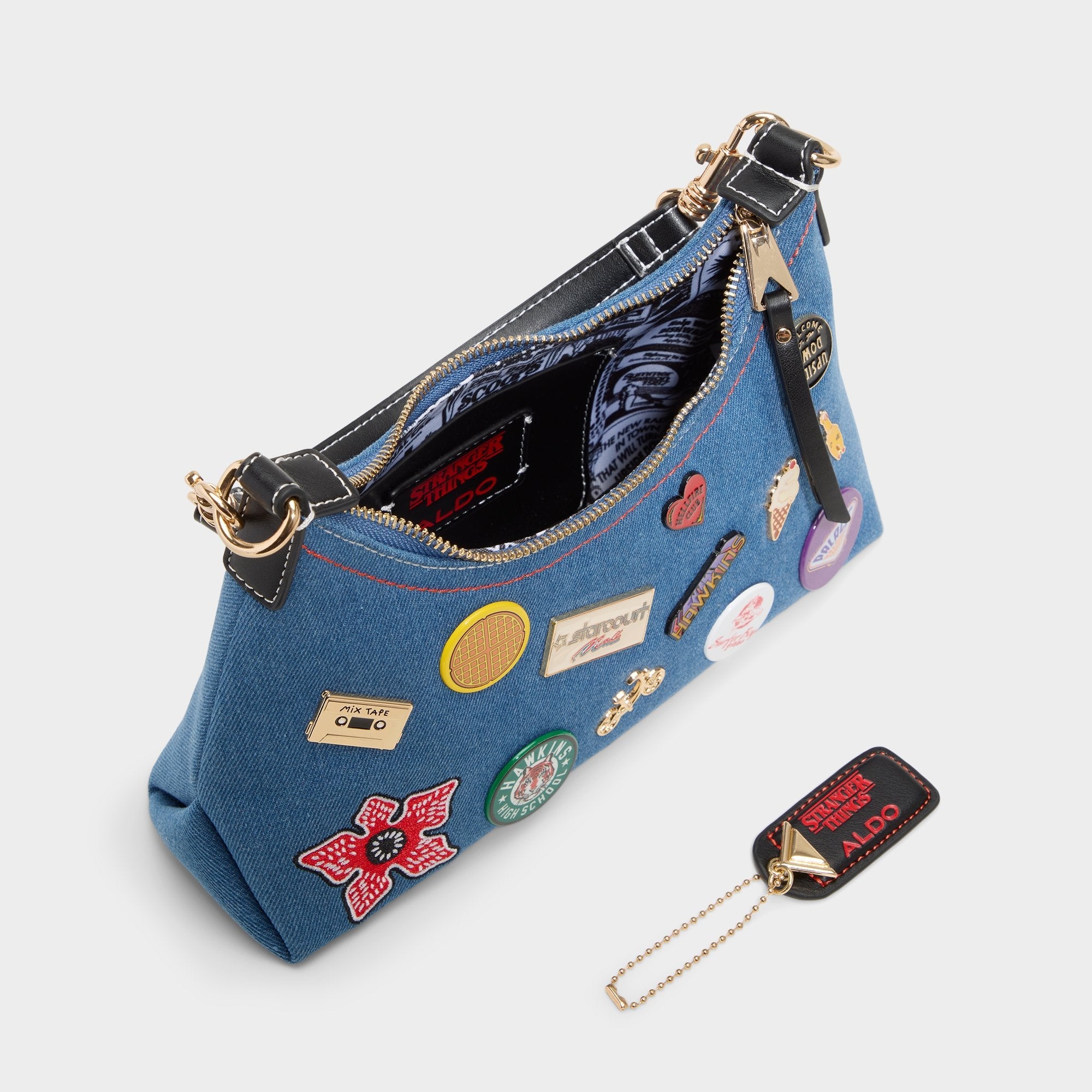 Cityofhawkinss in Denim - Shoulder bag