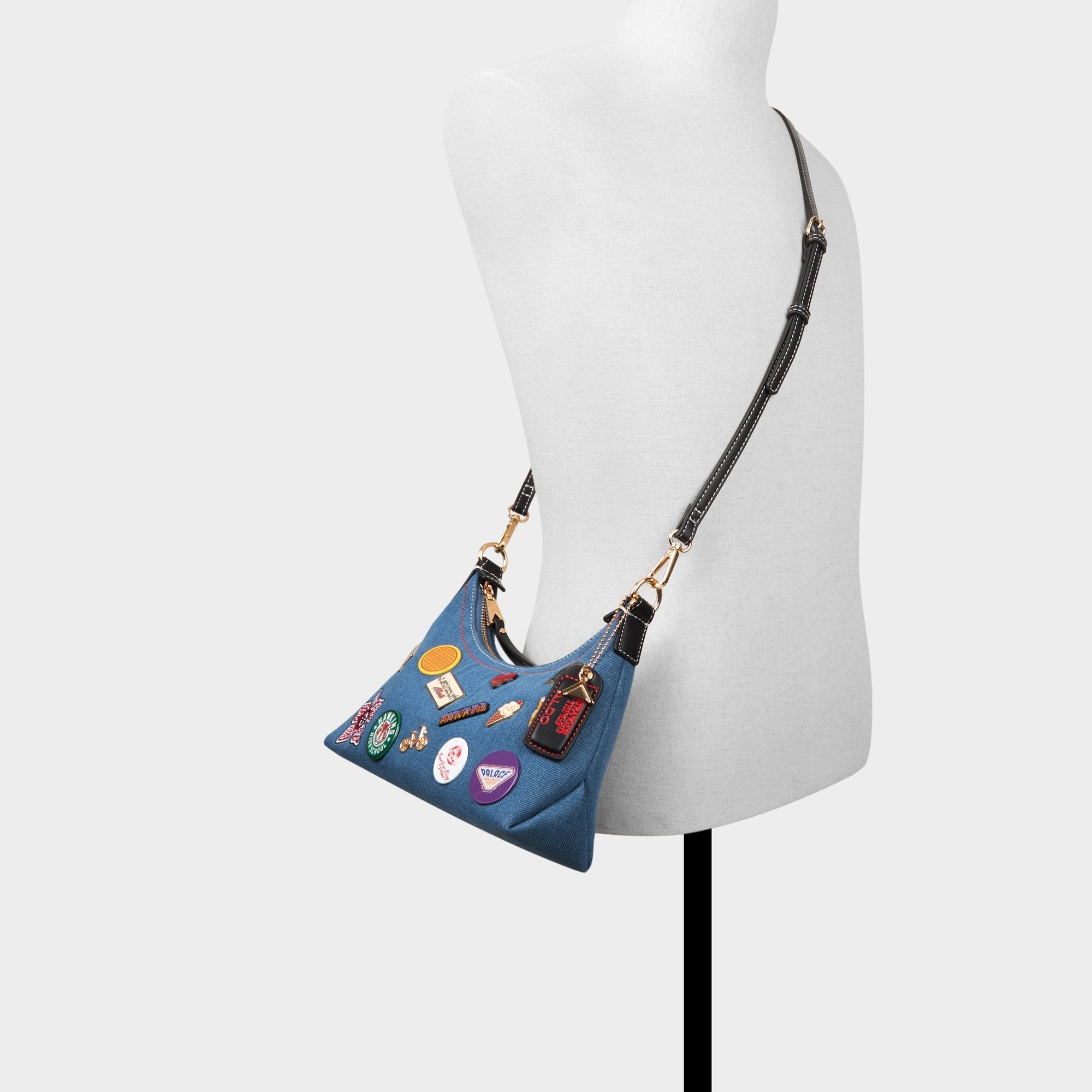 Cityofhawkinss in Denim - Shoulder bag