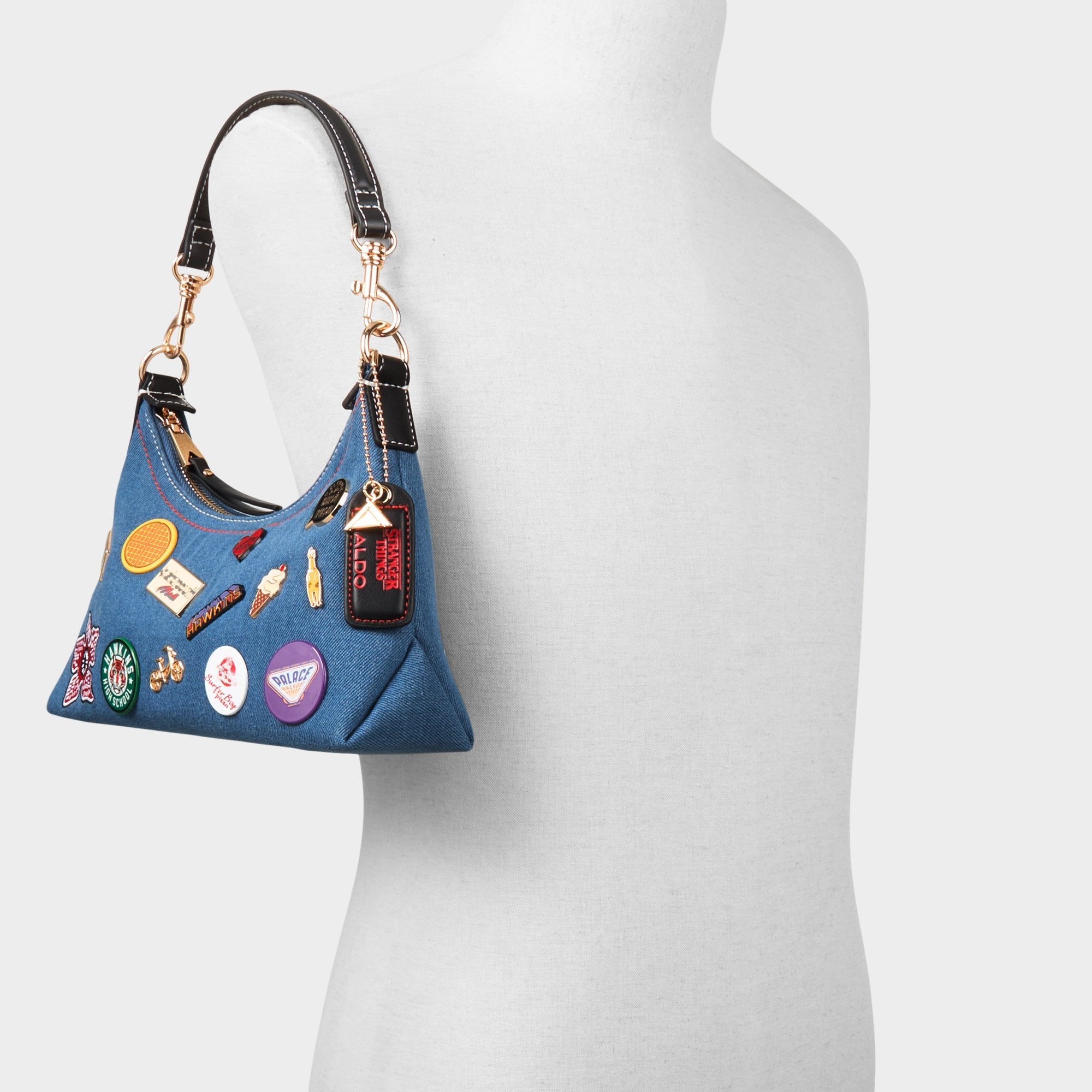 Cityofhawkinss in Denim - Shoulder bag