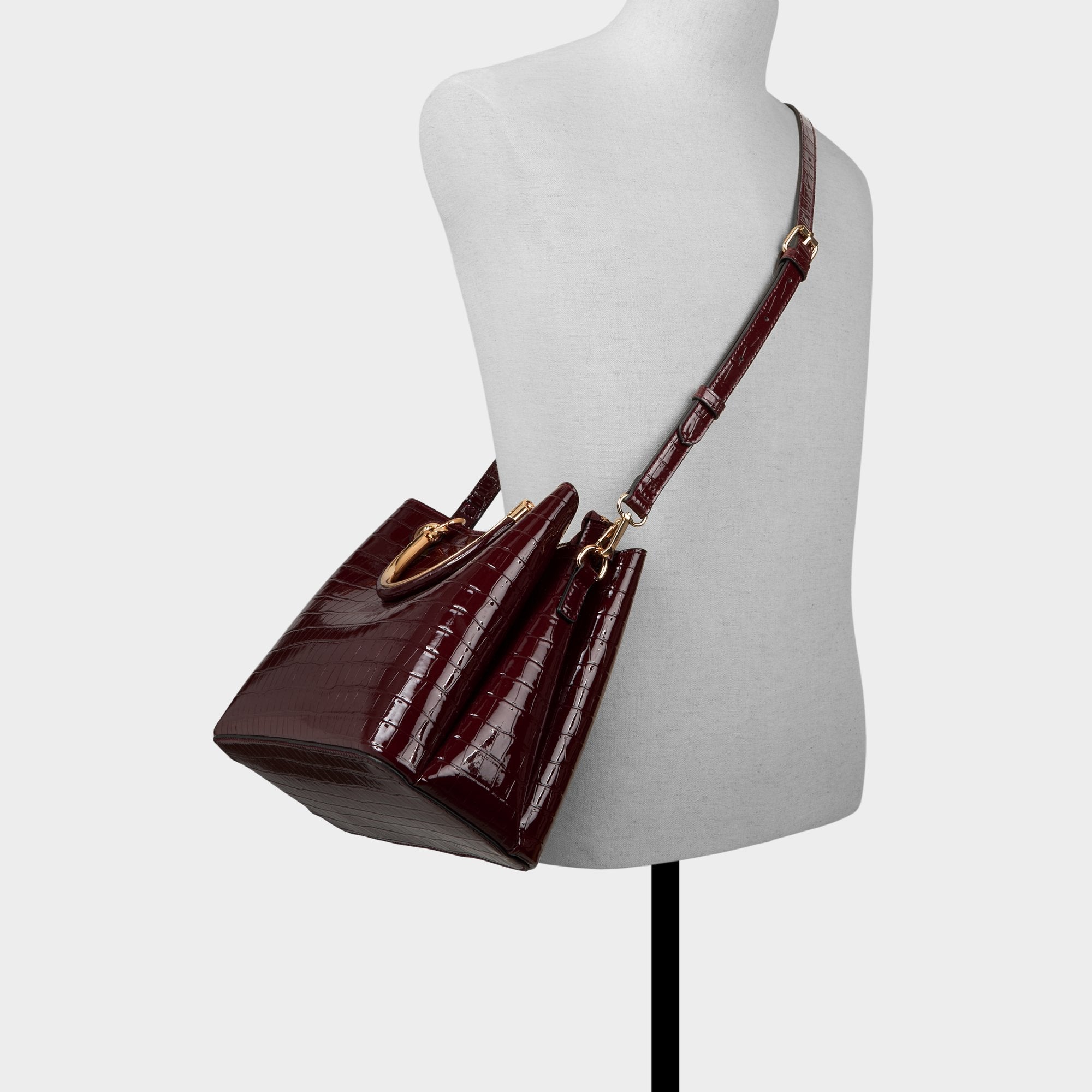 Surgoinee in Bordo - Satchel bag