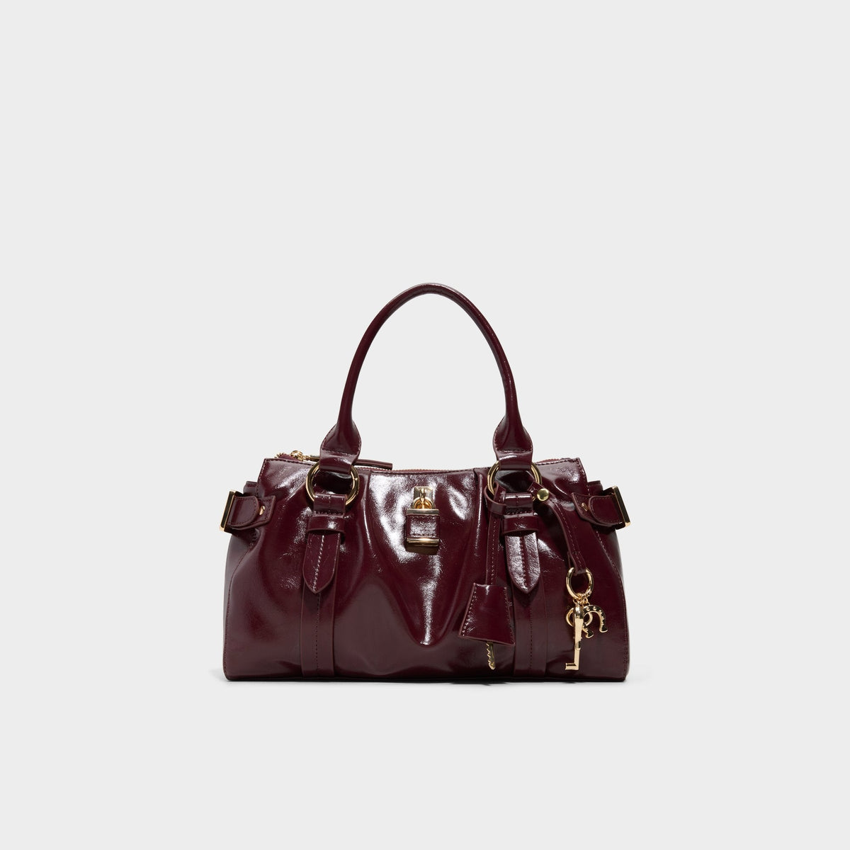 Alosaa in Bordo - Satchel bag