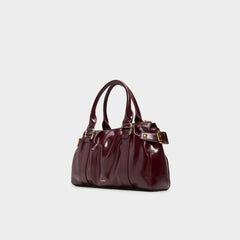 Alosaa in Bordo - Satchel bag