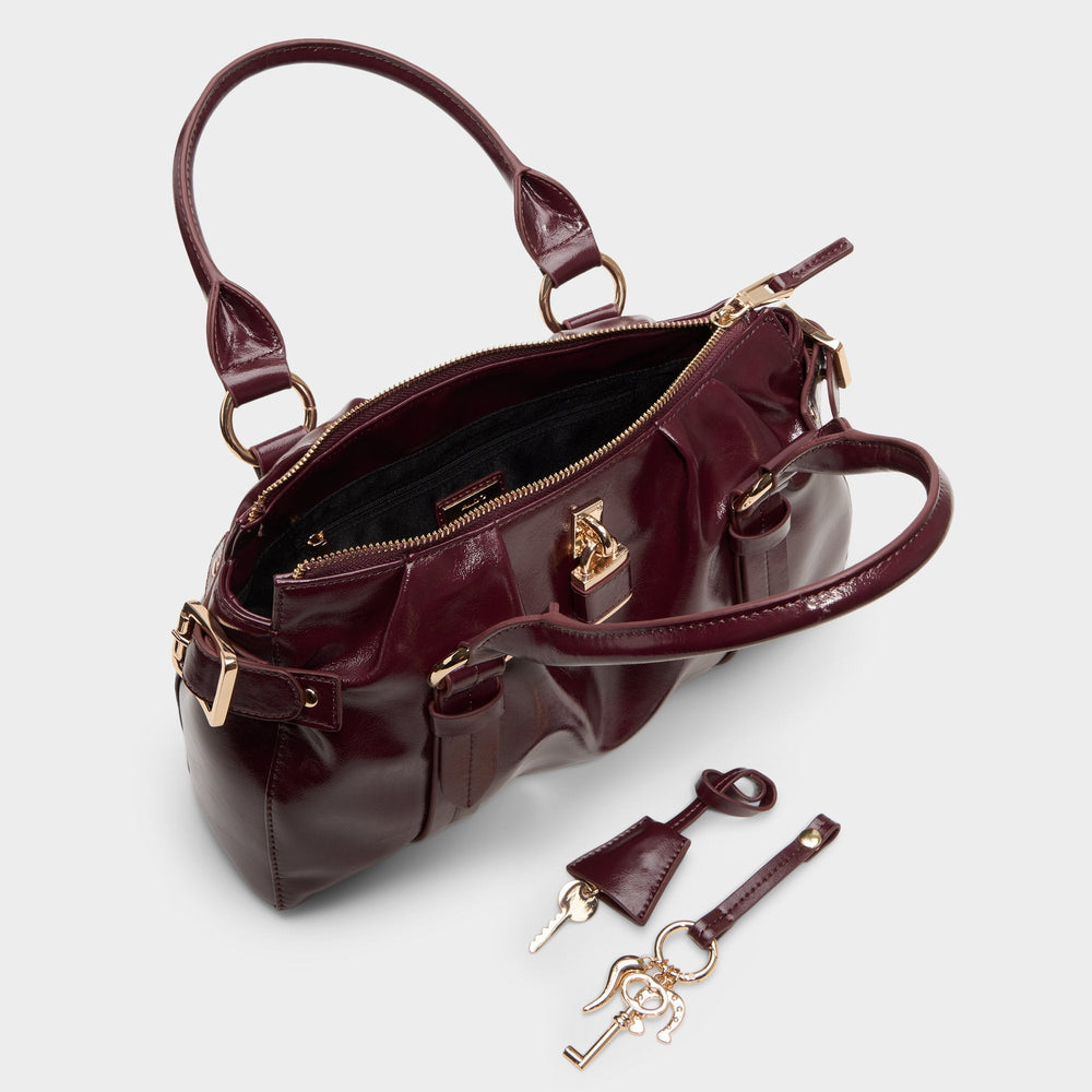 Alosaa in Bordo - Satchel bag