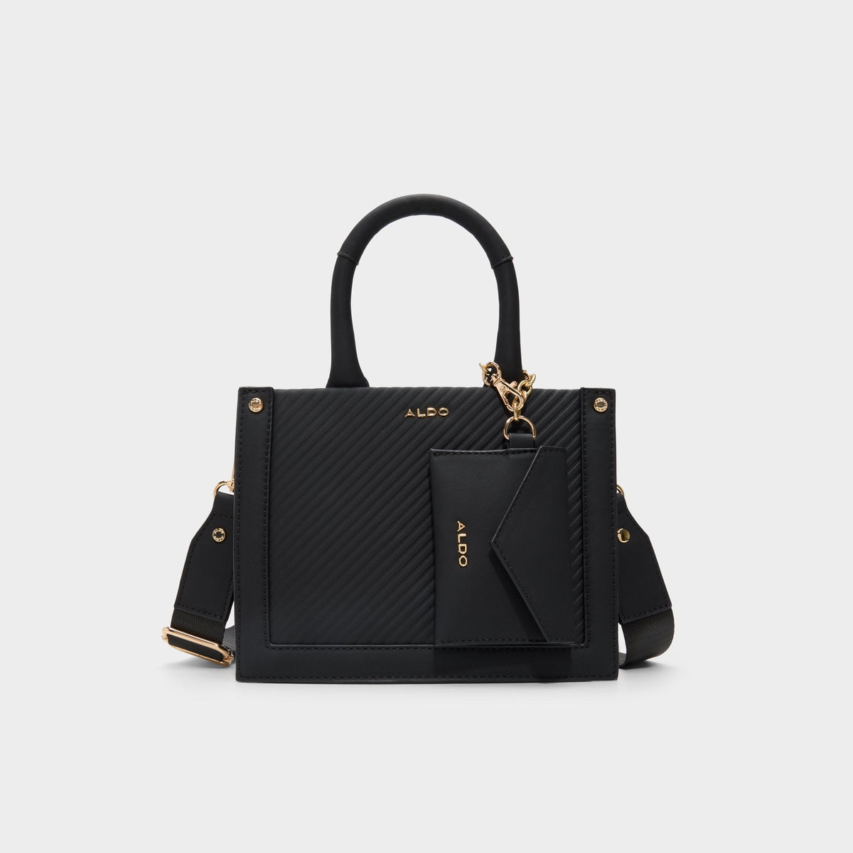 Daspiasminii in Black - Satchel bag