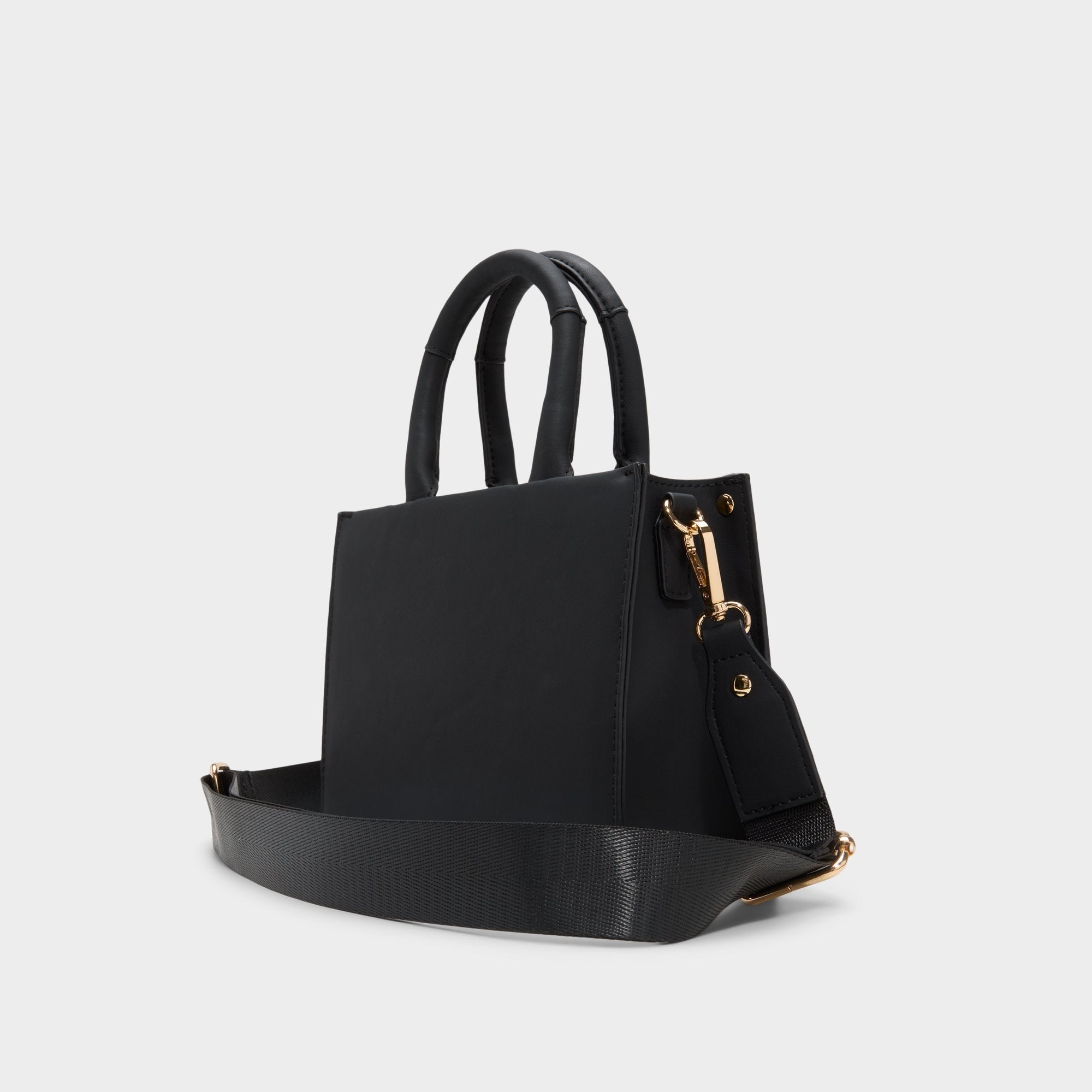 Daspiasminii in Black - Satchel bag