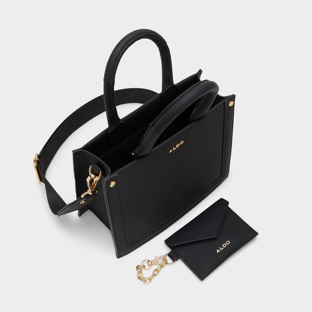 Daspiasminii in Black - Satchel bag