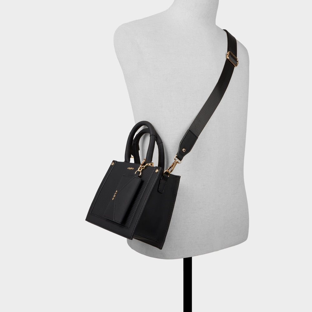 Daspiasminii in Black - Satchel bag