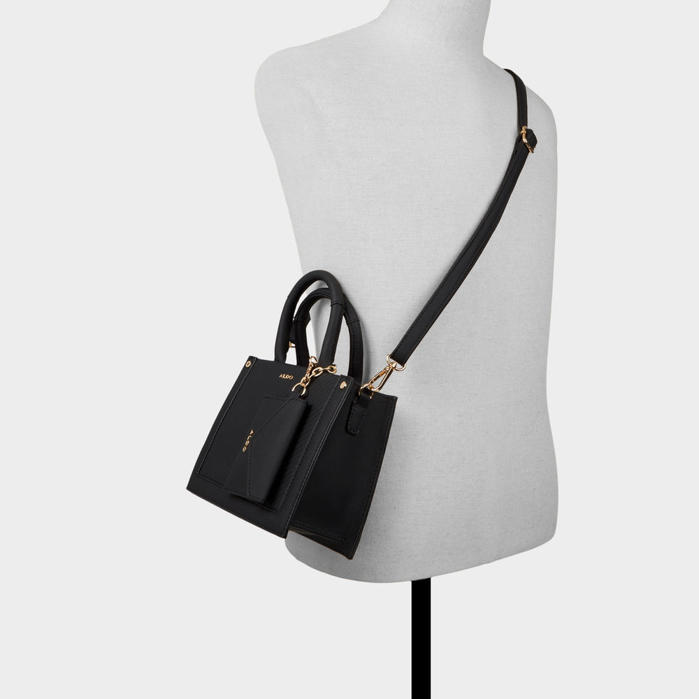 Daspiasminii in Black - Satchel bag