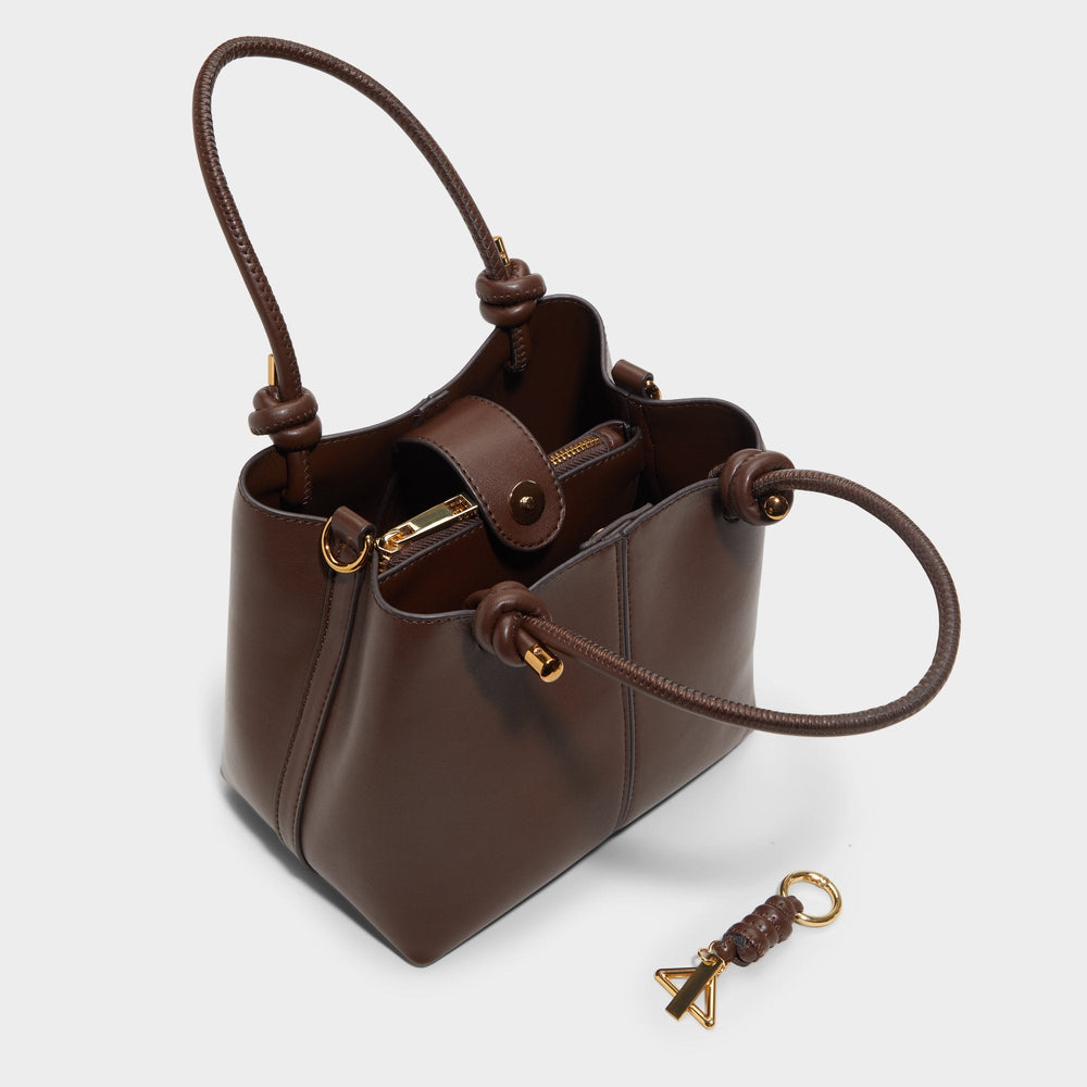 Evielilyyx in Brown 14180639 - Satchel bag