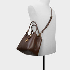 Evielilyyx in Brown 14180639 - Satchel bag