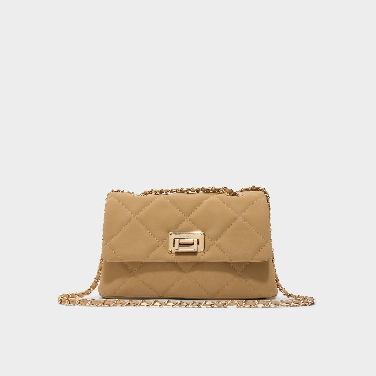 Goldenshinerr in Tan - Crossbody bag