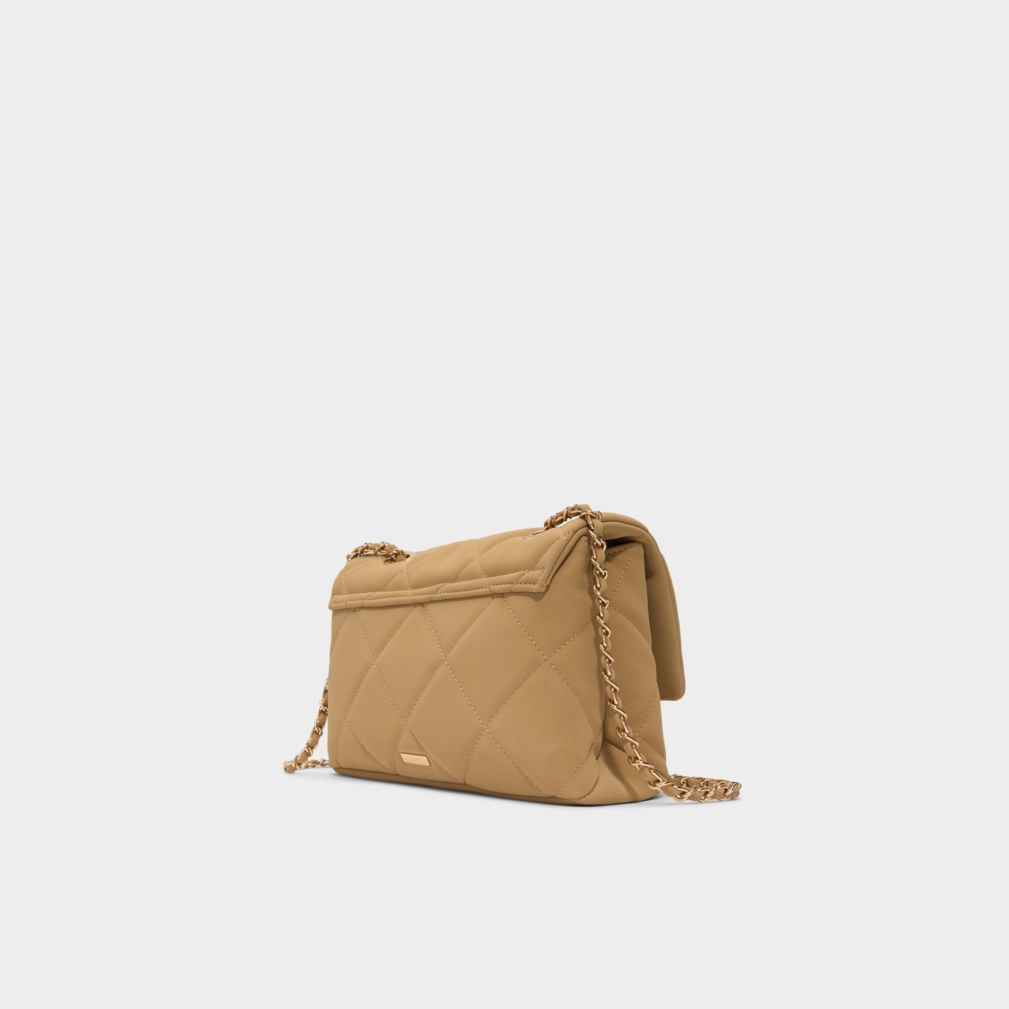 Goldenshinerr in Tan - Crossbody bag