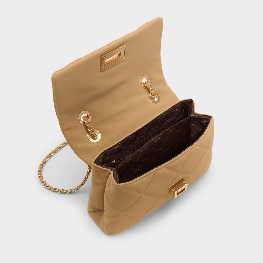 Goldenshinerr in Tan - Crossbody bag
