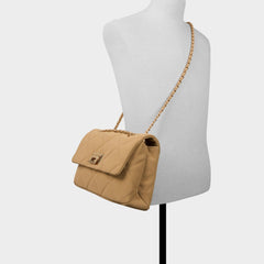 Goldenshinerr in Tan - Crossbody bag