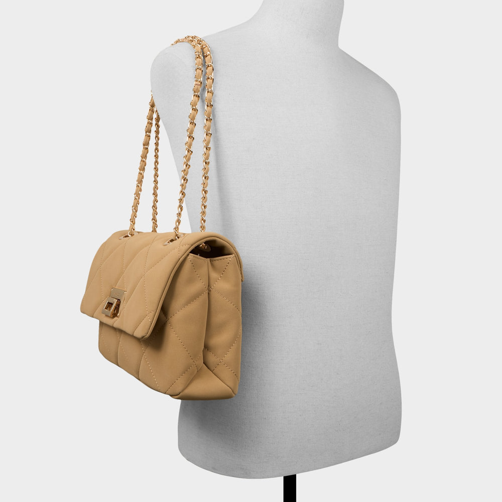 Goldenshinerr in Tan - Crossbody bag