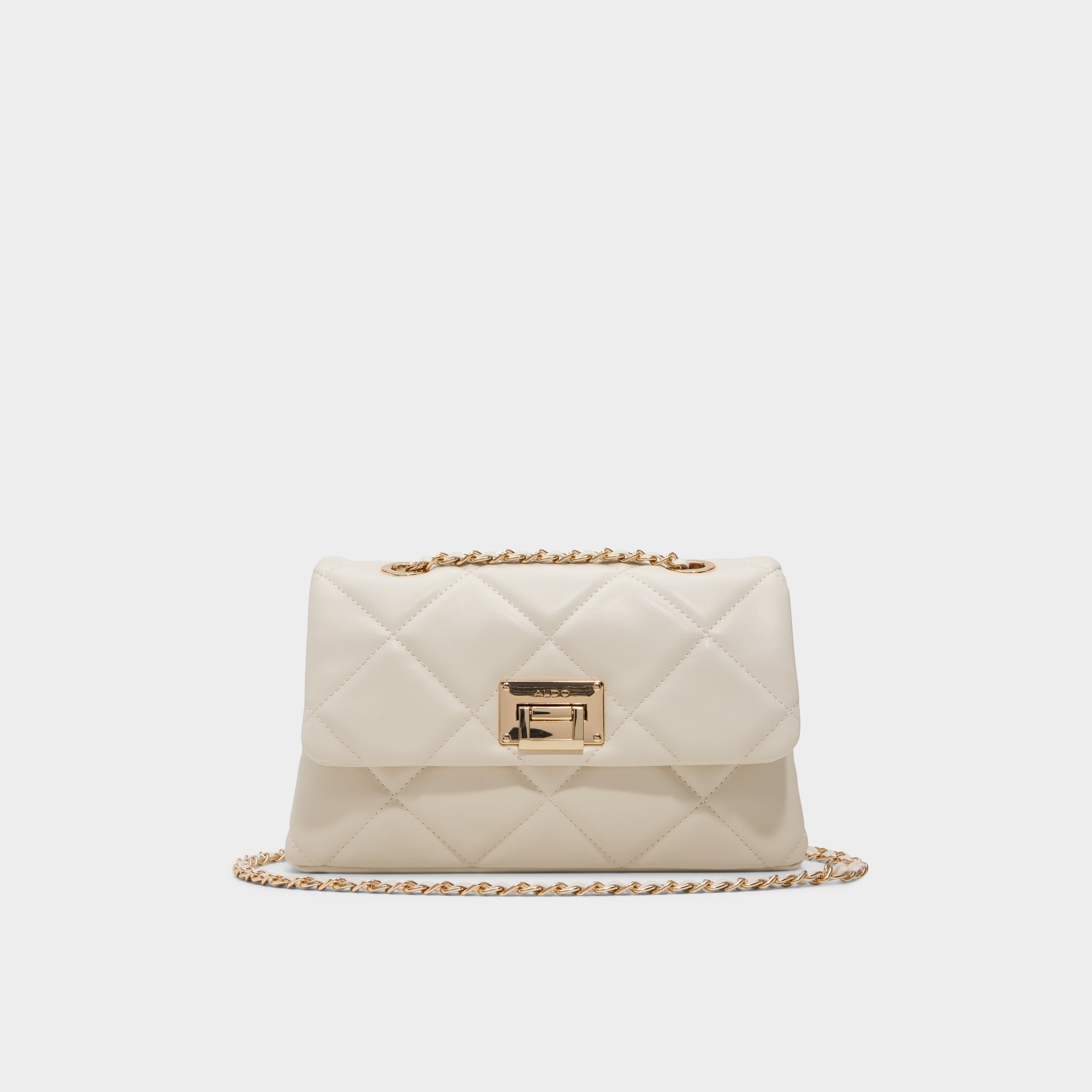 Goldenshinerr in Bone - Crossbody bag