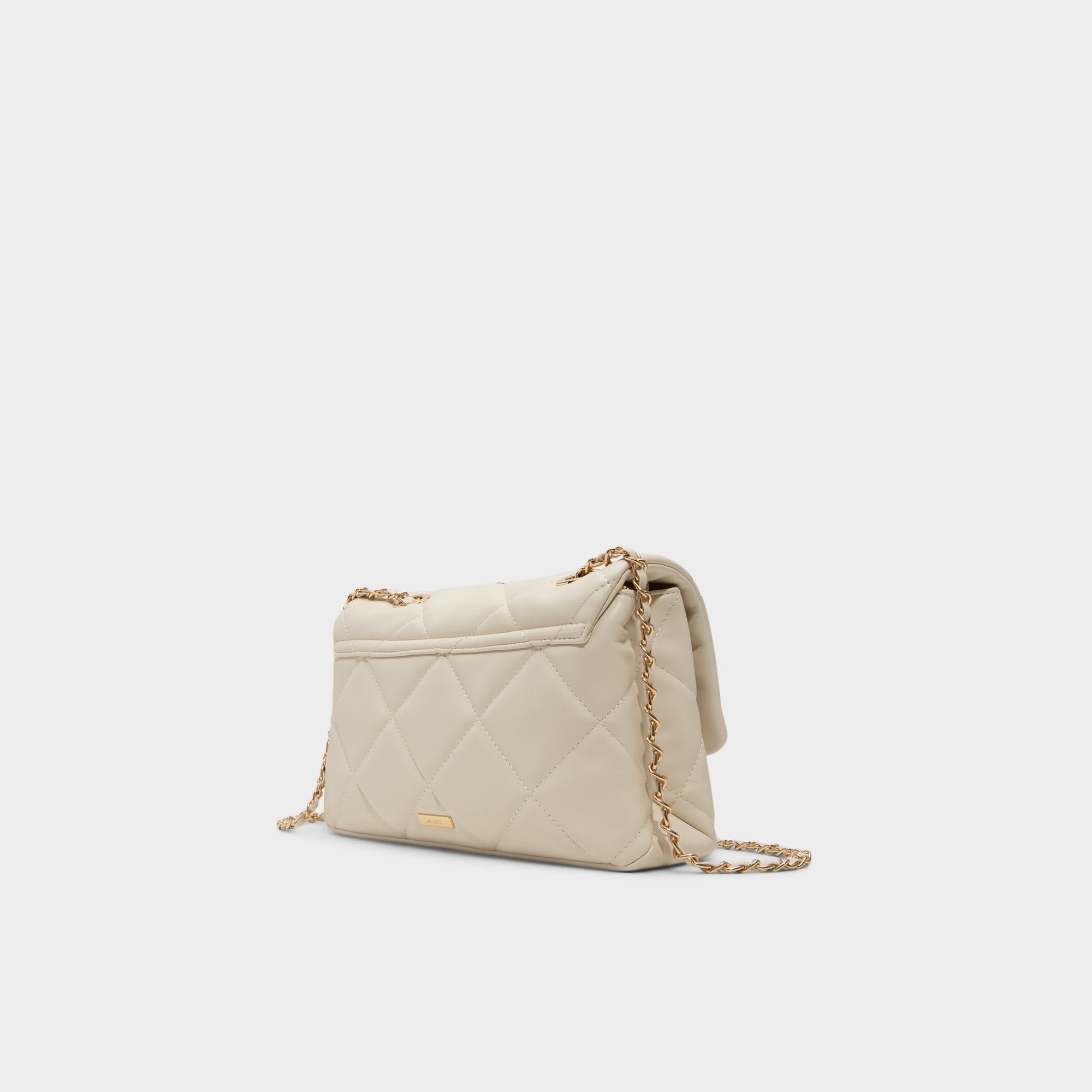 Goldenshinerr in Bone - Crossbody bag
