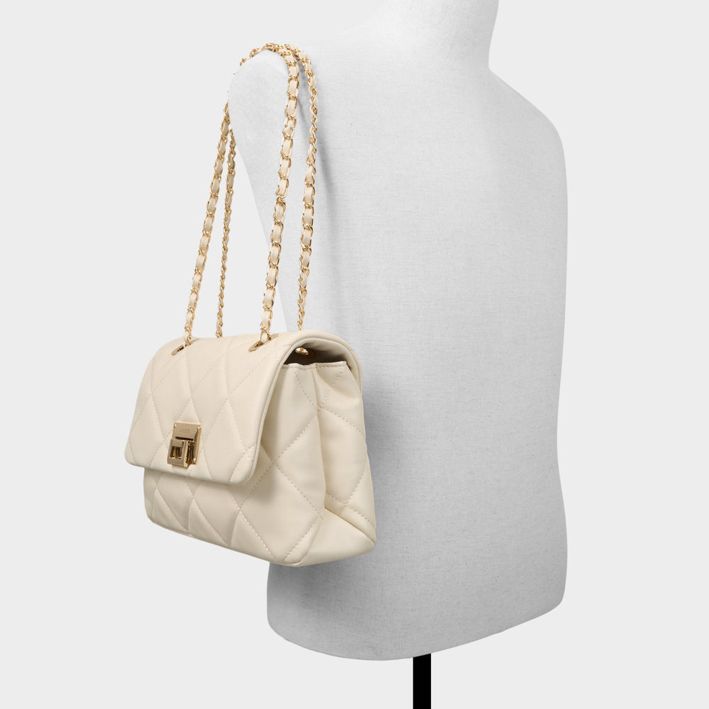 Goldenshinerr in Bone - Crossbody bag