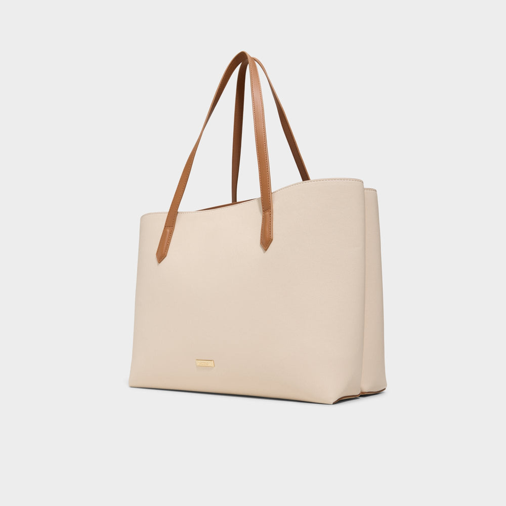 Ysabelle in Bone - Laptop bag