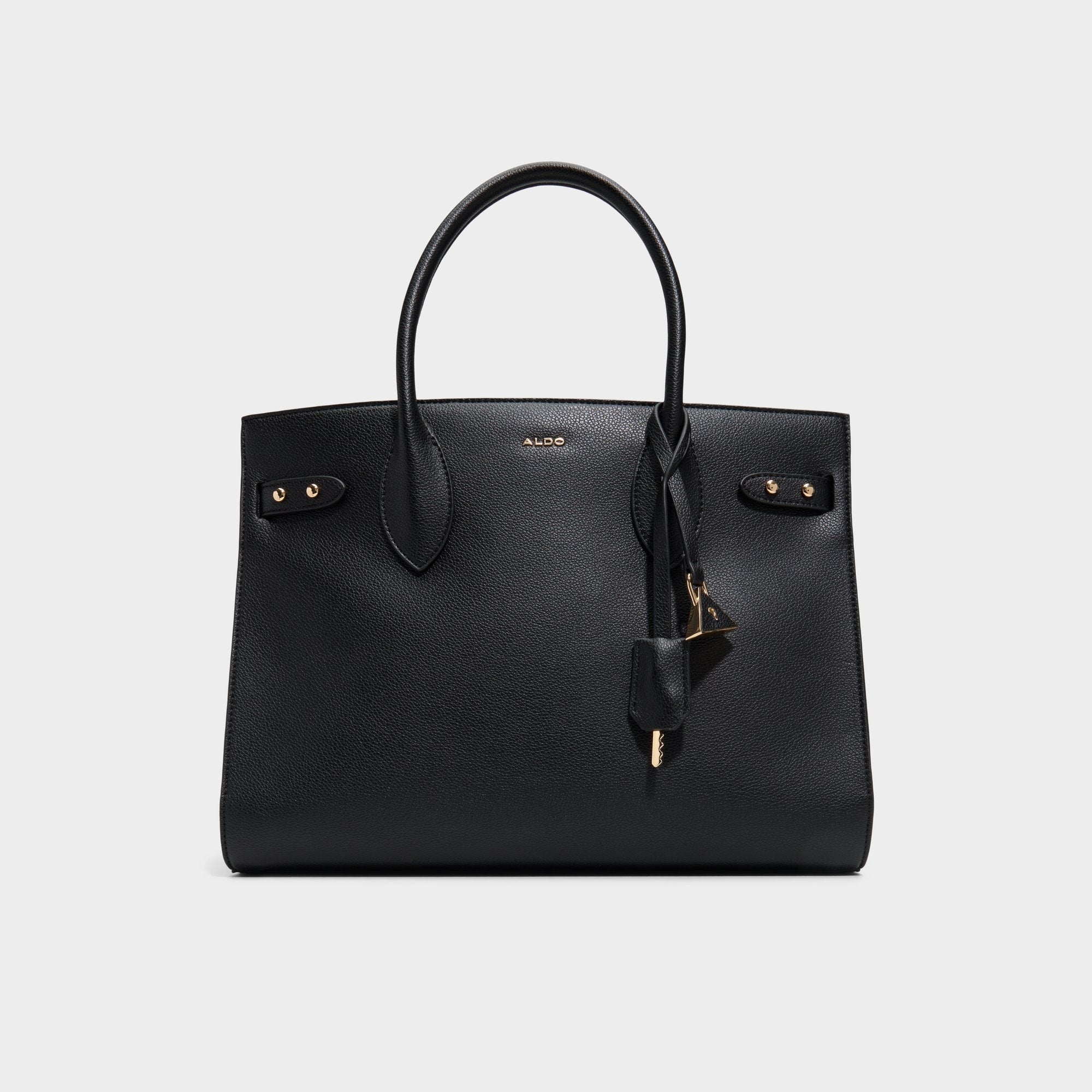 Unolaann in Black - Satchel bag