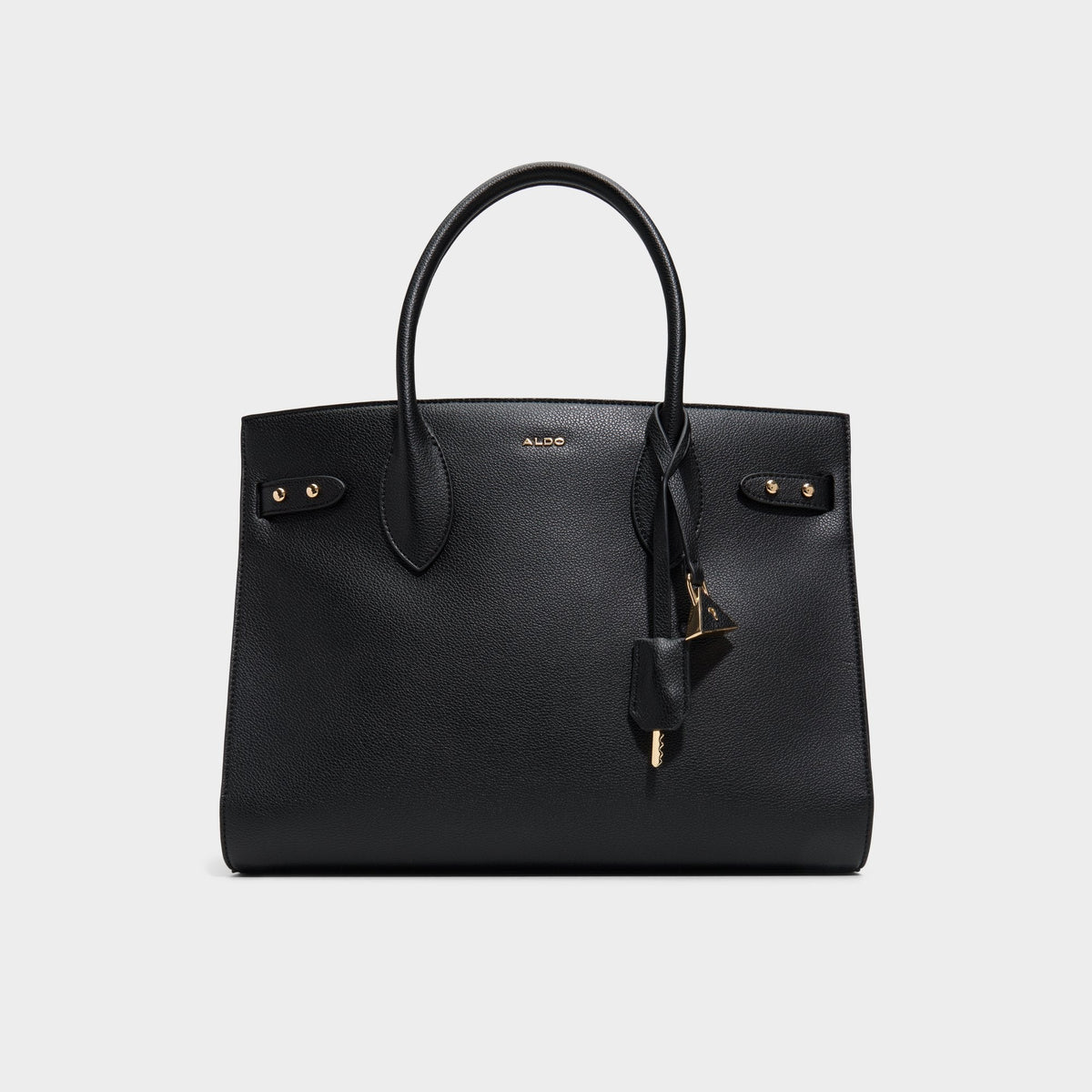Unolaann in Black - Satchel bag