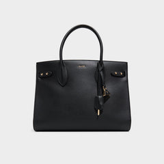 Unolaann in Black - Satchel bag