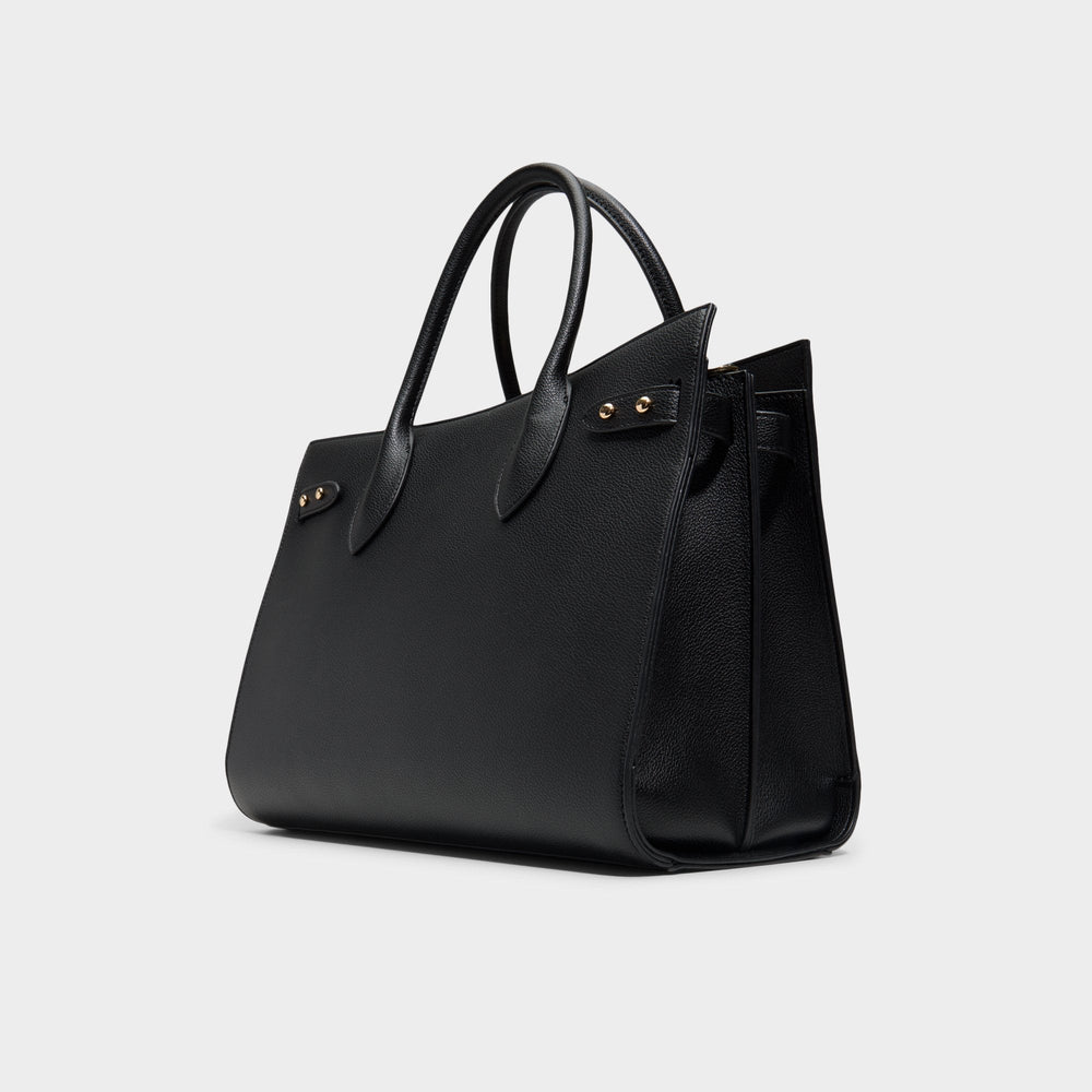 Unolaann in Black - Satchel bag
