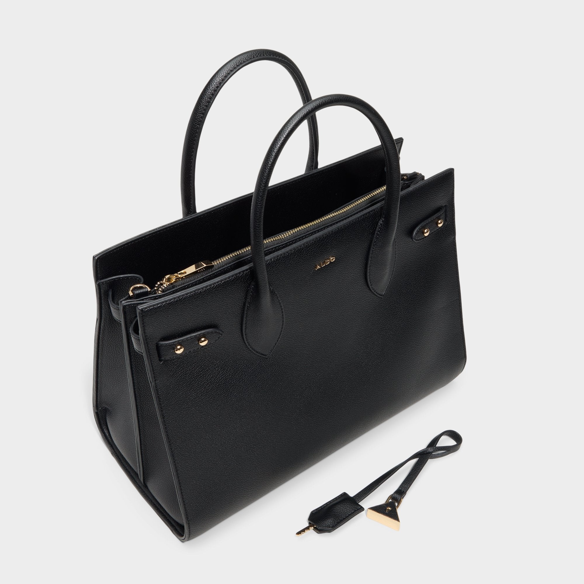 Unolaann in Black - Satchel bag