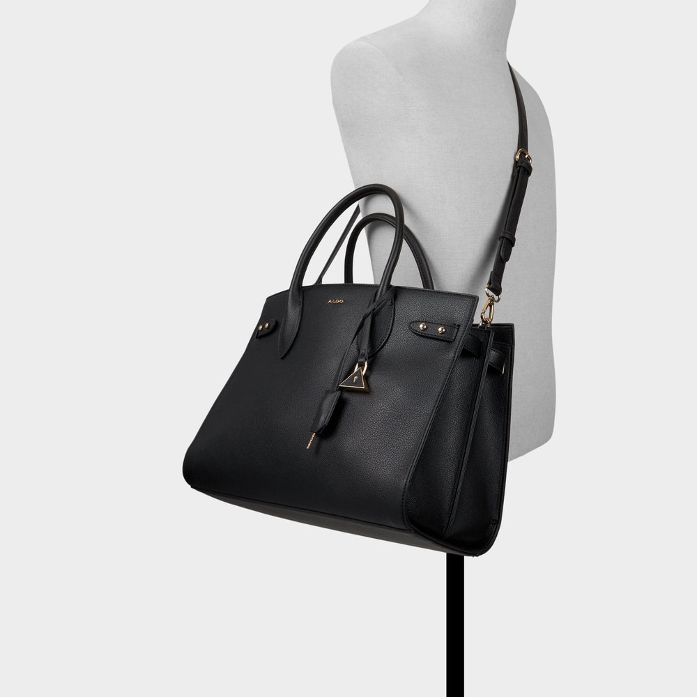 Unolaann in Black - Satchel bag