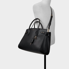 Unolaann in Black - Satchel bag