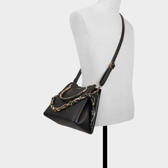 Arrayan Black Women's Top Handle Bags - Satchel bag