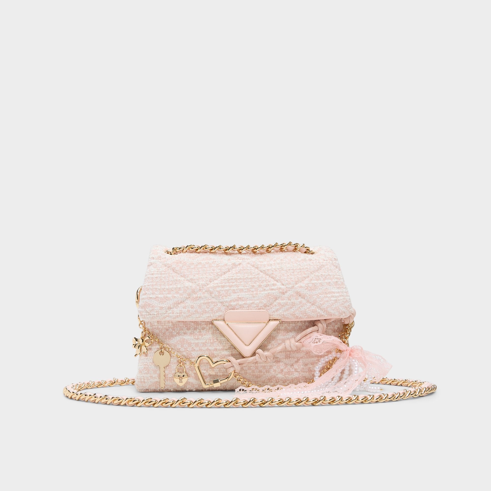 Softpufffemmee in Pink - Crossbody bag