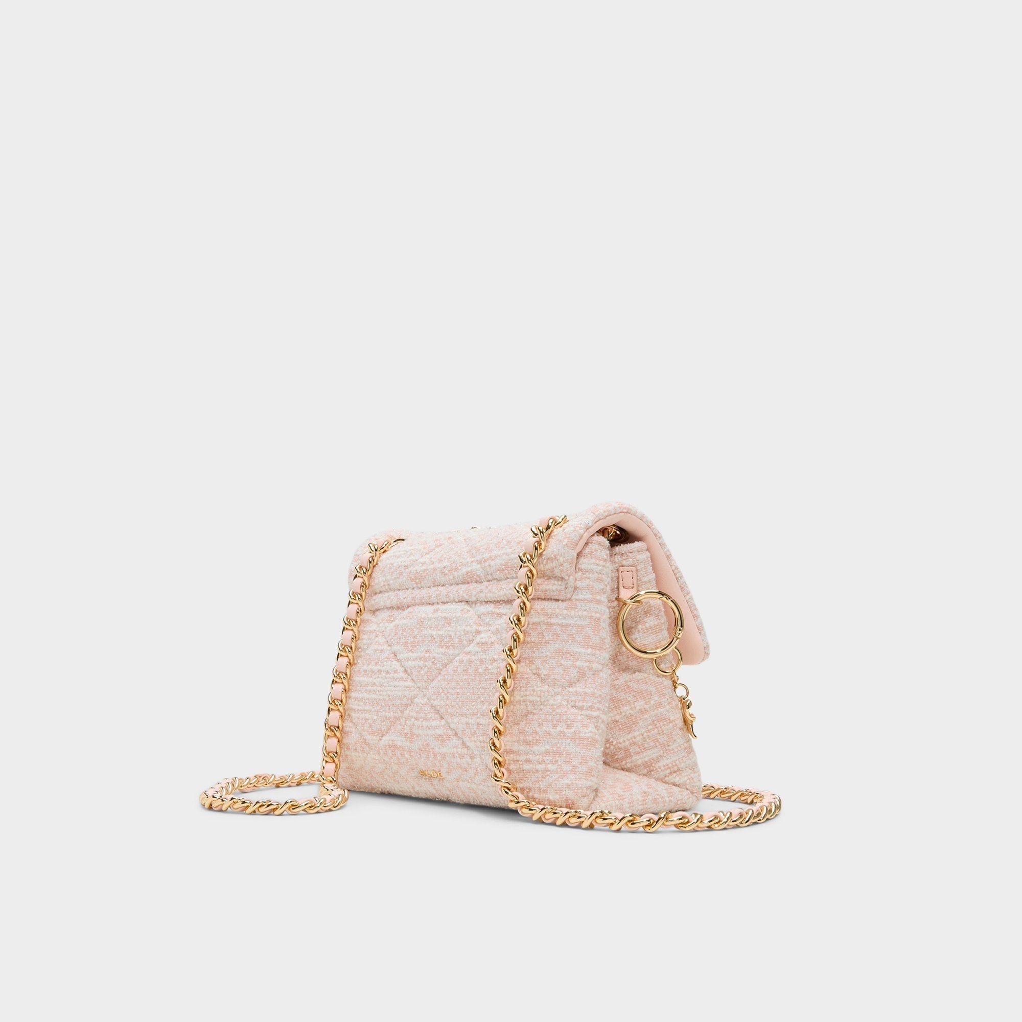 Softpufffemmee in Pink - Crossbody bag