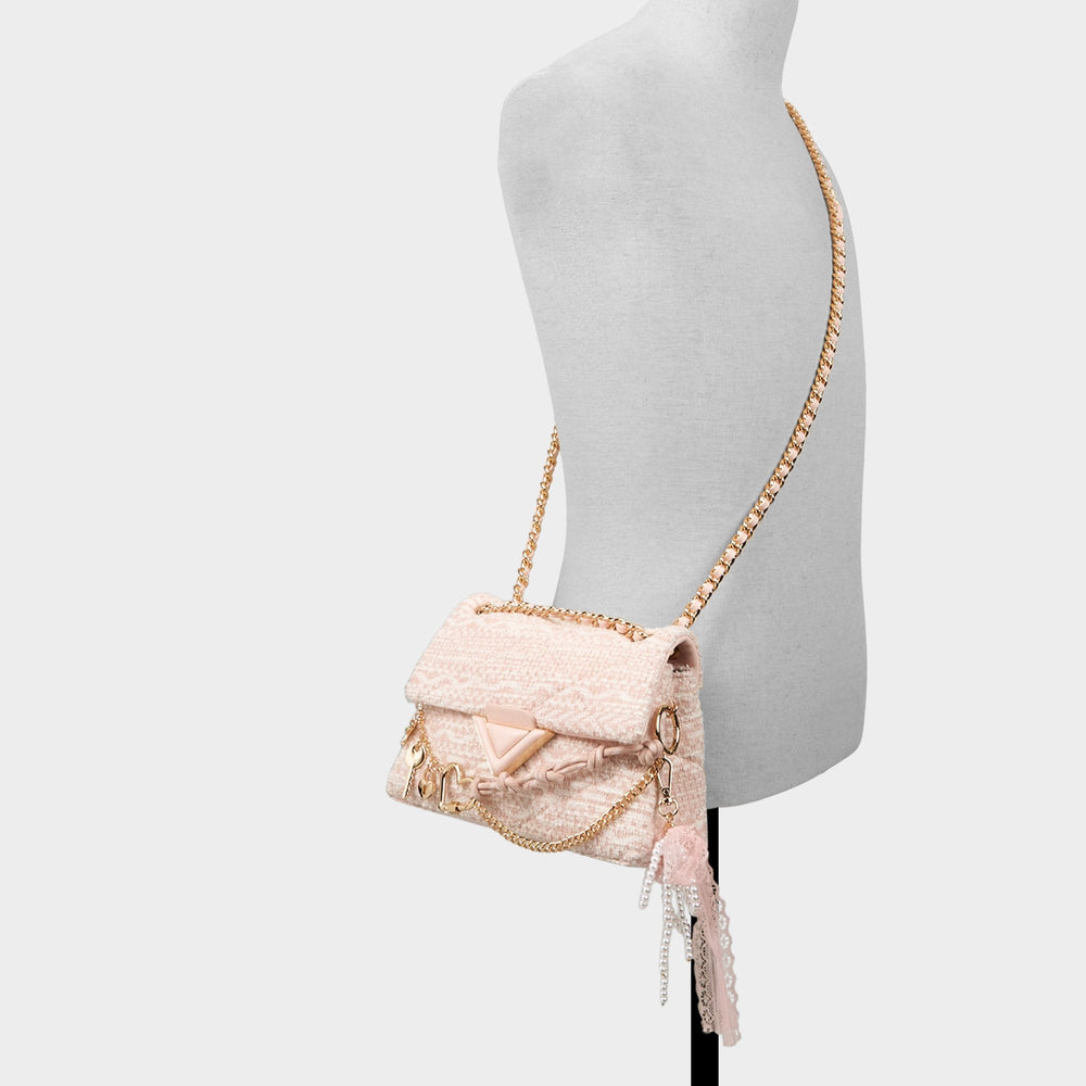Softpufffemmee in Pink - Crossbody bag