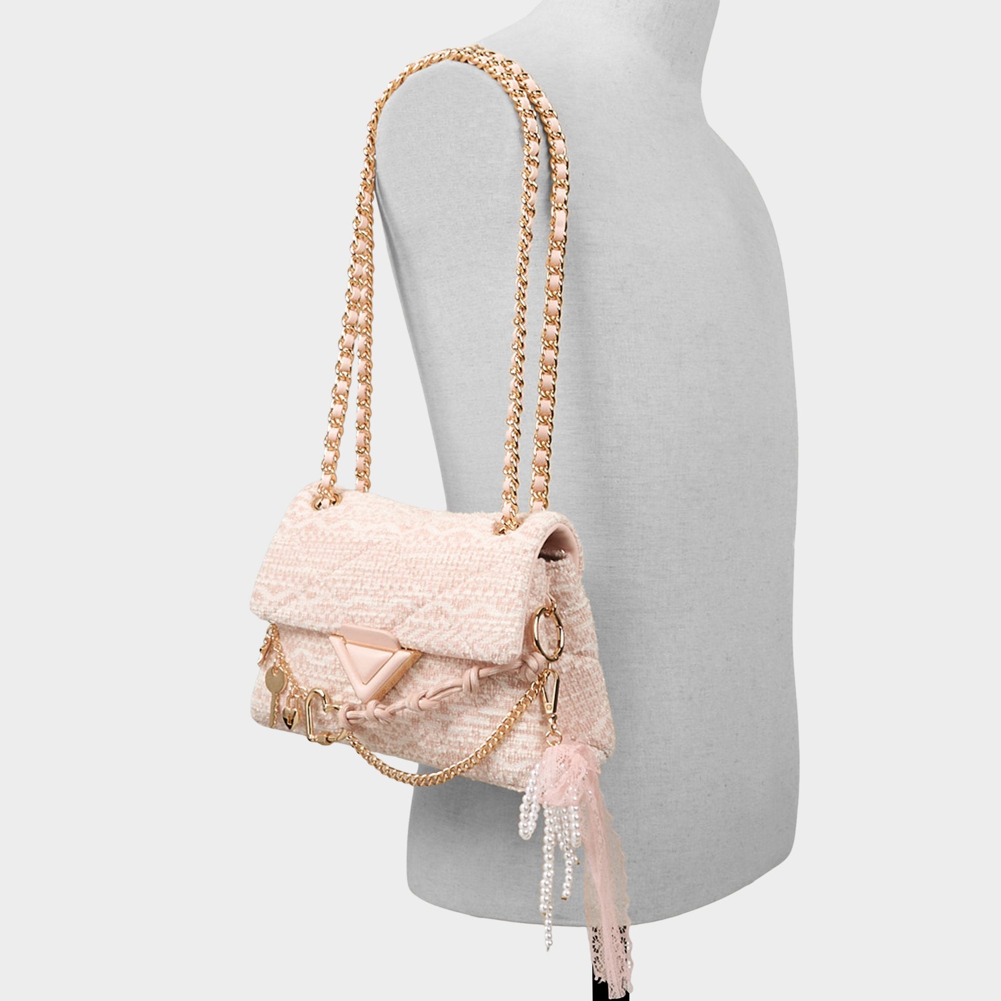 Softpufffemmee in Pink - Crossbody bag