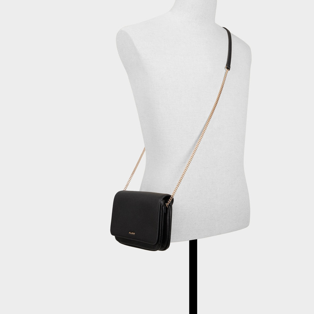 Riverlyy in Black - Crossbody bag