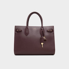 Unolaann in Bordo - Satchel bag