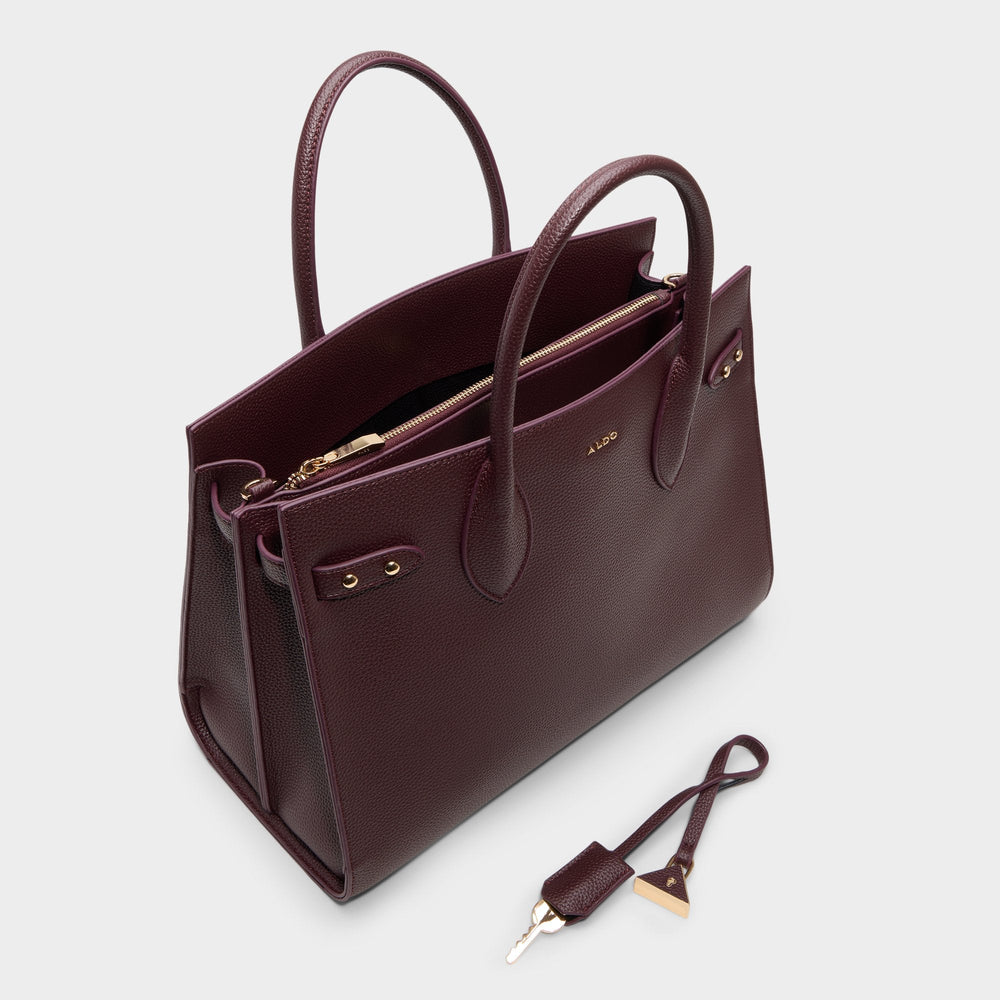 Unolaann in Bordo - Satchel bag