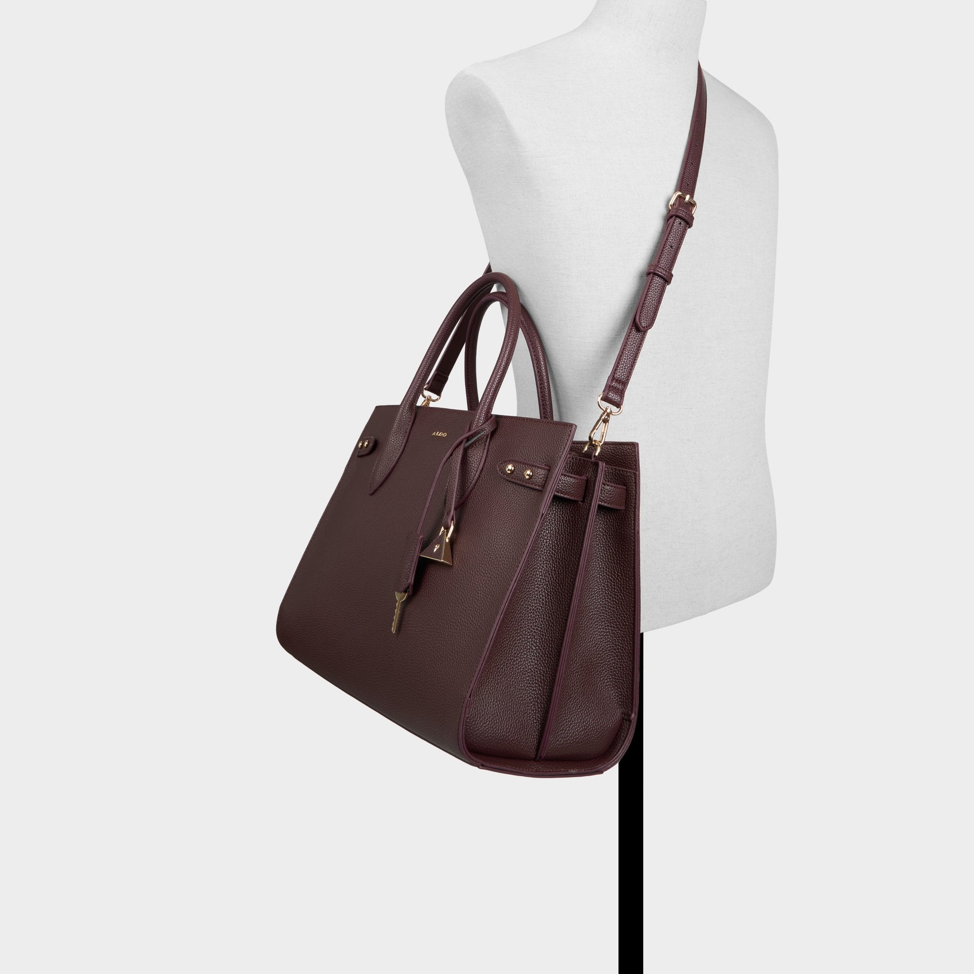 Unolaann in Bordo - Satchel bag