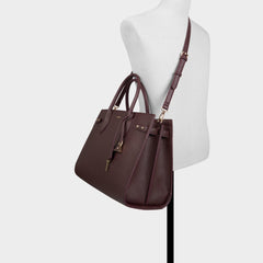 Unolaann in Bordo - Satchel bag