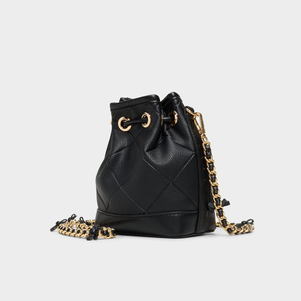 Elynnaa in Black - Bucket bag