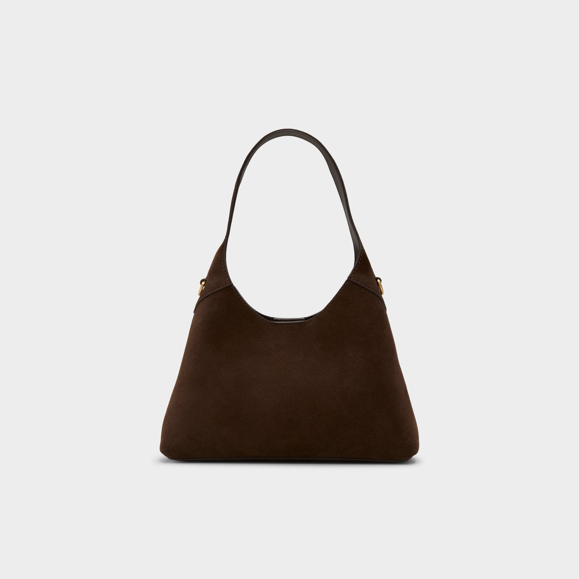 Smallharperr in Medium Brown - Hobo bag