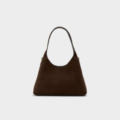 Smallharperr in Medium Brown - Hobo bag