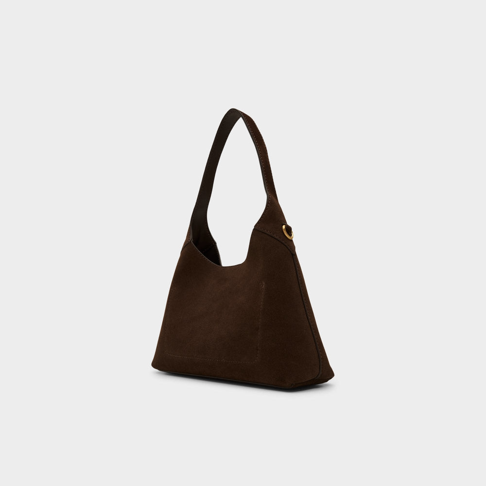Smallharperr in Medium Brown - Hobo bag