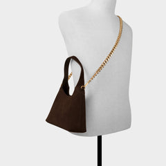 Smallharperr in Medium Brown - Hobo bag