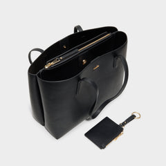 Ysabelle in Black - Laptop bag