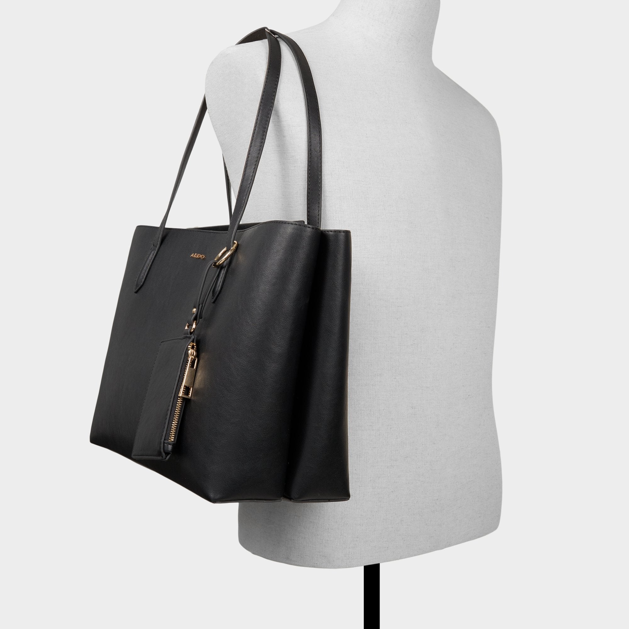 Ysabelle in Black - Laptop bag